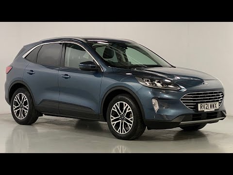 FORD KUGA TITANIUM FIRST EDITION 4X4 RV21 WWX WALK AROUND