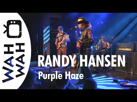 RANDY HANSEN - Purple Haze (Jimi Hendrix) - Live in Karlsruhe 2015
