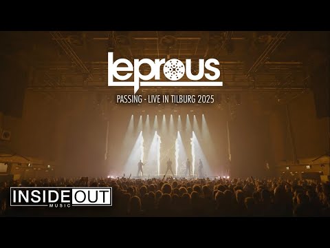 LEPROUS - "Passing (Live In Tilburg 2025)" / Official Video