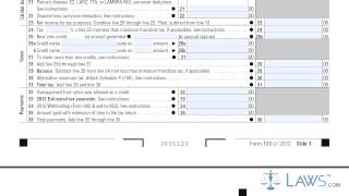 From 100 California Corporation Franchise or Income Tax Return