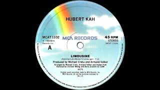 Hubert Kah - Limousine (American Re-mix) 1986