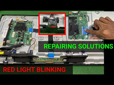 32 SAMSUNG RED LIGHT BLINKING PROBLEM REPAIRING SOLUTIONS