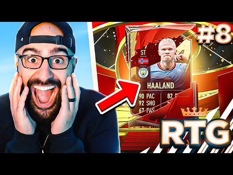 OMG RED HAALAND!! Best Fut Champ Rewards EVER! FIFA 23 Ultimate Team