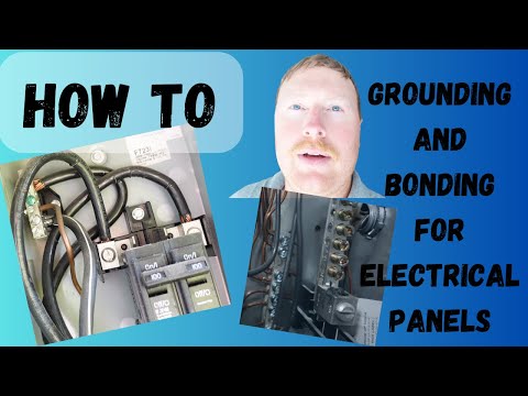 How To Ground Your Electrical Panel and Service Disconnect - Common Mistakes