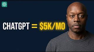 5 ChatGPT Money-Making Methods — Full Breakdown & Transcript
