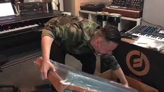 Video thumbnail for Marc Romboy UNBOXING: The Moog One 8 Voice Analog-Synthesizer by Marc Romboy