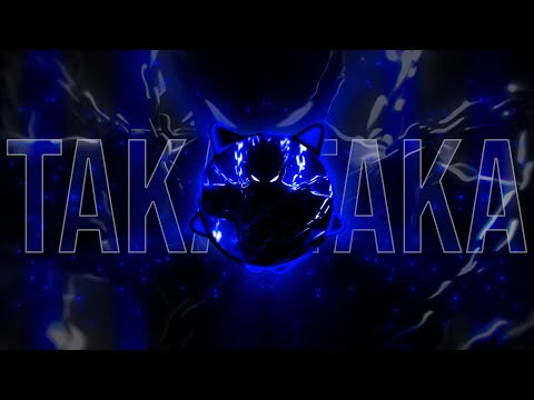 DJ FKU, RXDXVIL, REFRESHERX - MTG - TAKA TAKA (SLOWED)