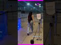 Dhanashree Verma Spotted At The Airport