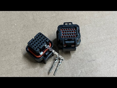 Holley main J connectors, pin and depin