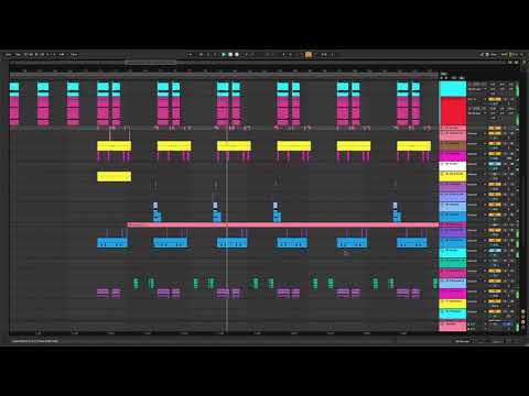 Justice - Genesis Remake Ableton live 10