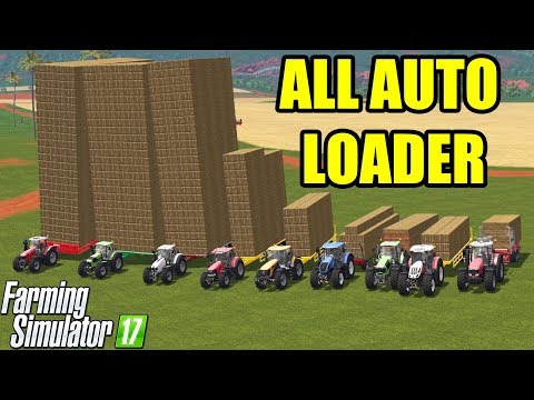 Farming Simulator 17 | ALL AUTO LOADER TRAILER - OMG!!! AMAZING CAPACITY