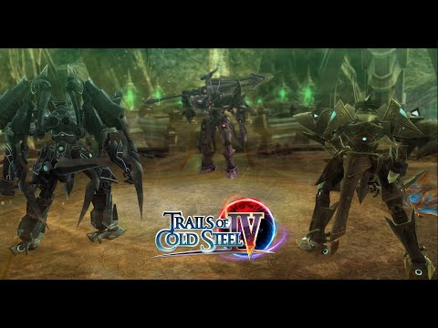The Legend of Heroes Trails of Cold Steel 4 Walkthrough Part 26 [ACT 3] - Draco Shrine / Boss Rutger