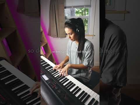 Not a Bad Thing (Justin Timberlake short sad piano chorus)