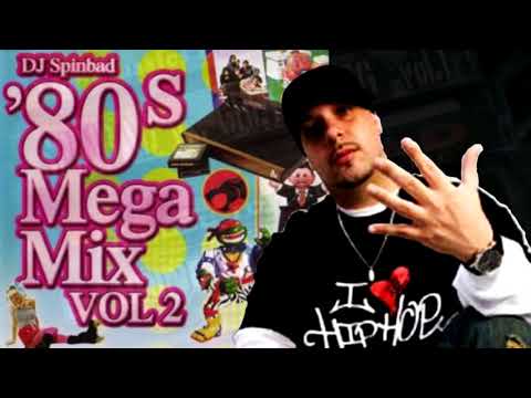 DJ SPINBAD - 80's MEGAMIX Vol 2