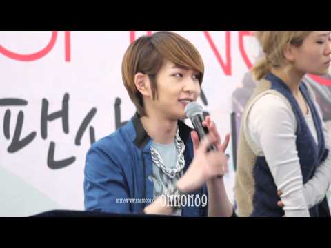 120328 SHINee Onew in Yeongdeungpo Times Square