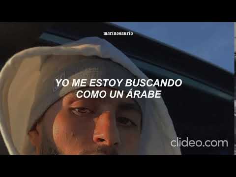 yo me estoy buscando como un arabe