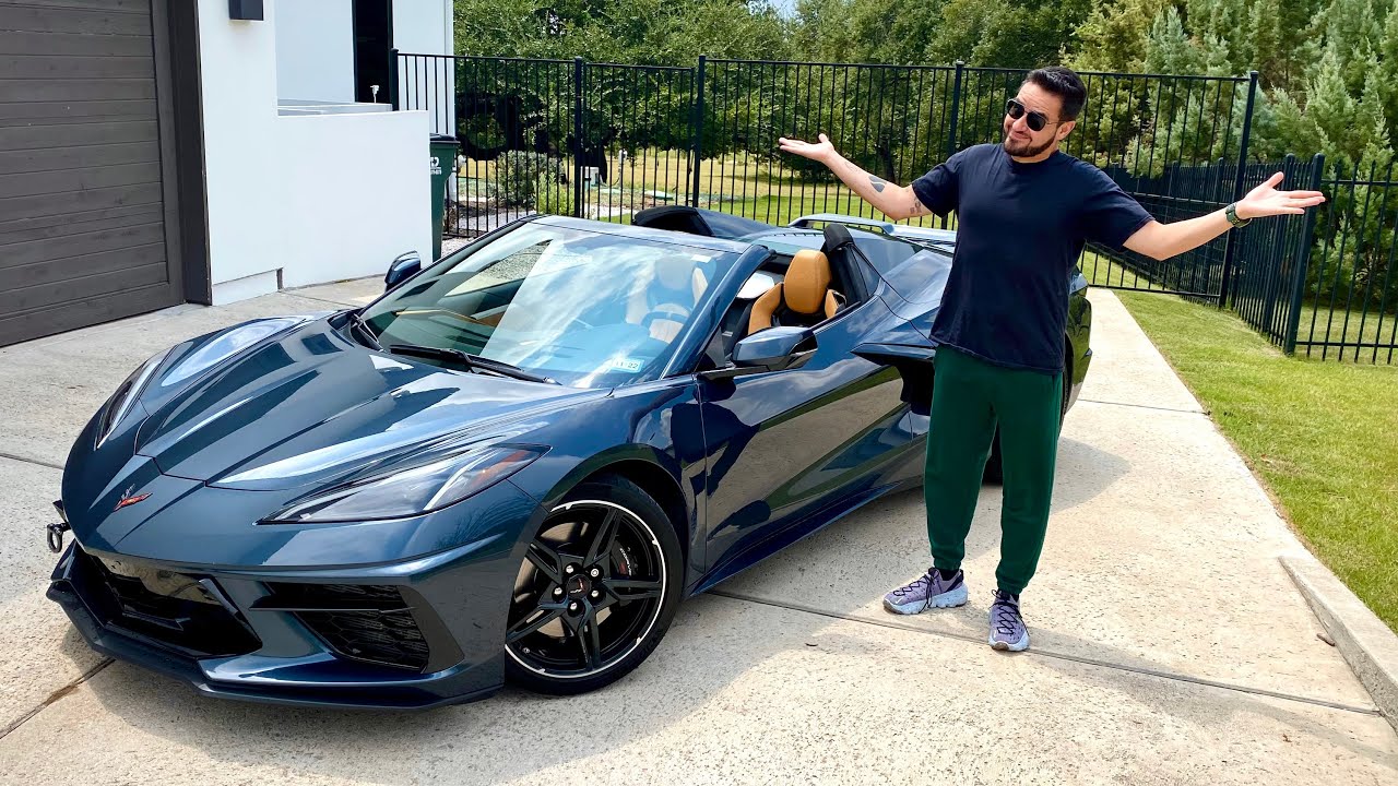Llegó el nuevo Corvette! | Salomondrin