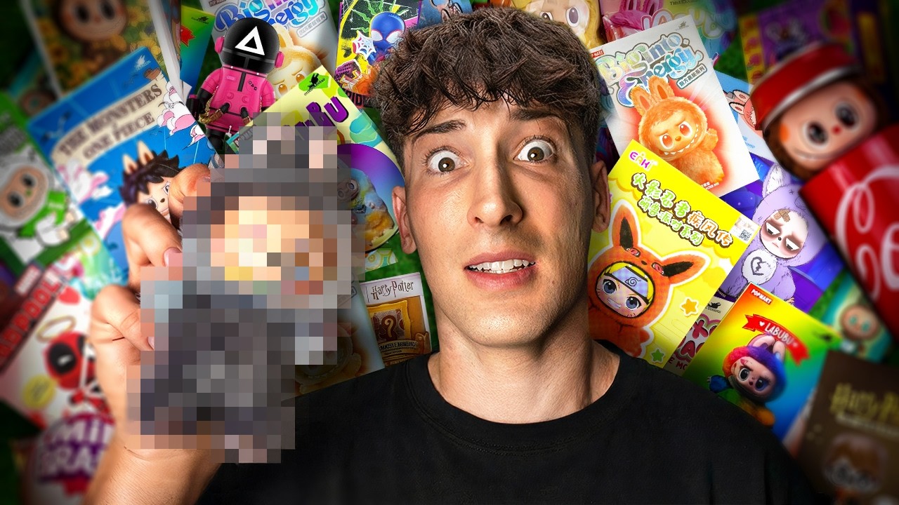 Abriendo Blind Boxes Hasta Que Encuentre Un Secreto!