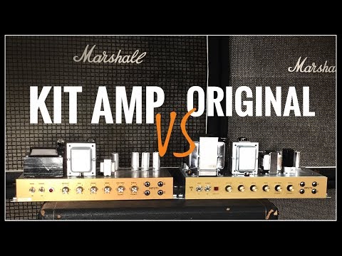 Kit Amp Vs Original Marshall