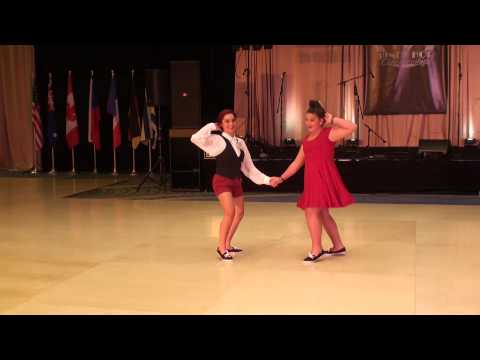 ILHC 2012 - Juniors - Alexandria Gross & Sasha Gross
