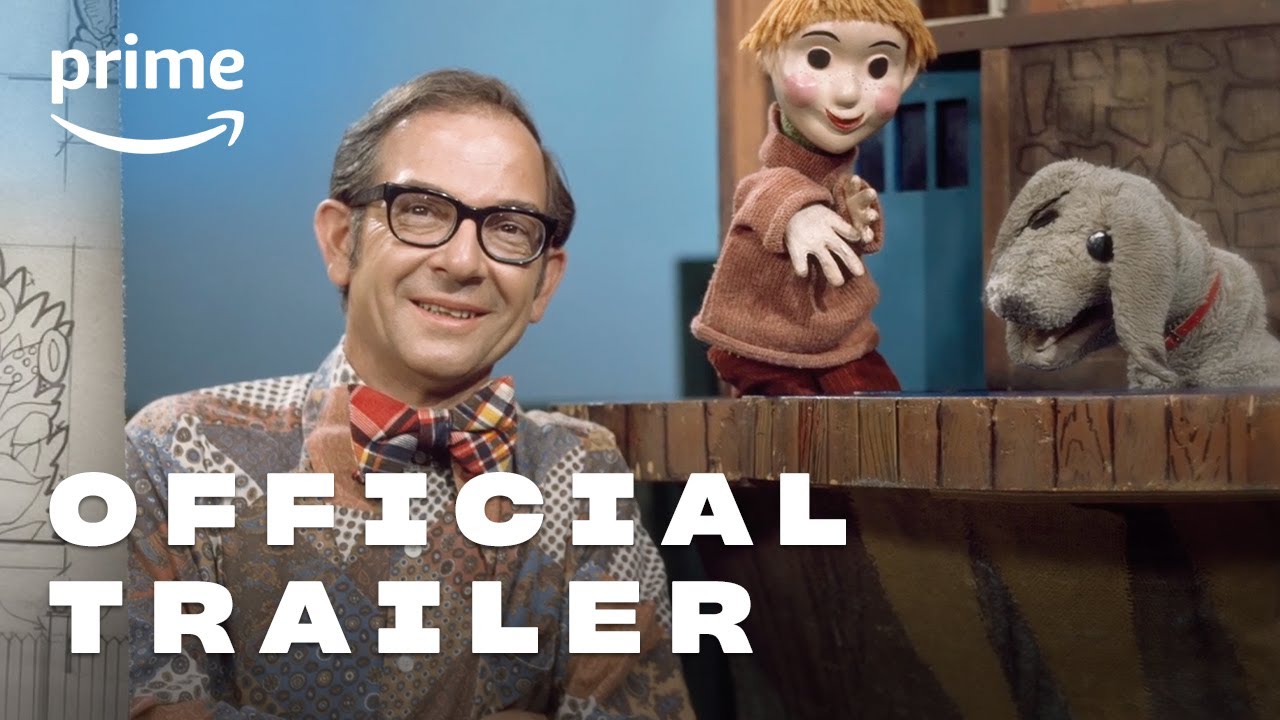 Mr. Dressup: The Magic of Make-Believe - Official Trailer | Prime Video thumnail