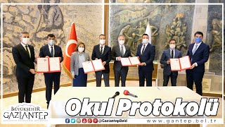 Canan Tekstil İle Okul Protokolü İmzalandı