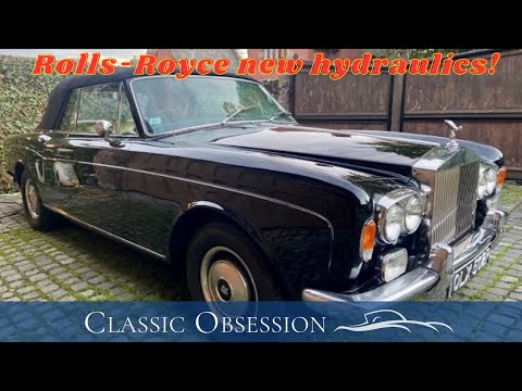 Rebuilding a Rolls-Royce Corniche | New Hydraulics | Classic Obsession | Episode 29