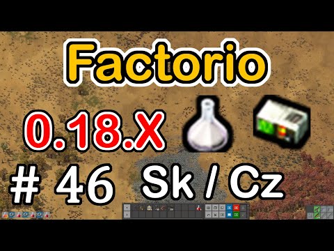 Rocket control unit - Factorio 0.18.X - SK/CZ - # 46