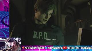 F1NG3RS Plays The Resident Evil 2 One Shot Demo