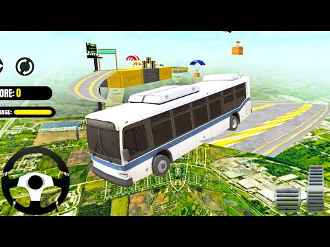 Impossible Bus Stunt 3d Android Gameplay_2023 #Gaming