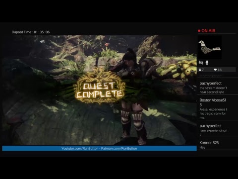 Kyle and Paul Hunt Monster