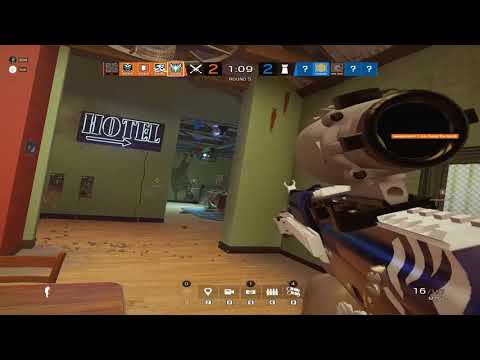 Winning lost rounds! Champion Ranked Highlights - Rainbow Six Siege