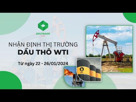 Nhận Định Thị Trường - Dầu thô WTI (Ngày 22 - 26/01/2024)