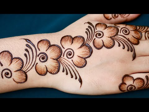 Mehndi designs so beautiful | mehndi ka design | new mehndi design | easy mehndi | simple mehndi