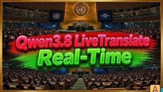 Meet Qwen3.8-LiveTranslate: Qwen's Real-Time Live Interpretation Model