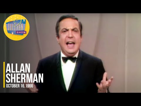 Allan Sherman "Smog Gets In Your Eyes" on The Ed Sullivan Show