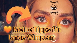 Tipps für lange schöne Wimpern/ Long 4 Lashes/ Wimpernserum/ Lucy Like´s