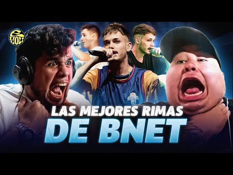 ESTE ES EL BNET QUE ESTARÁ DE VUELTA! - EYOU TV REACCIONA A LAS MEJORES RIMAS DE BNET!