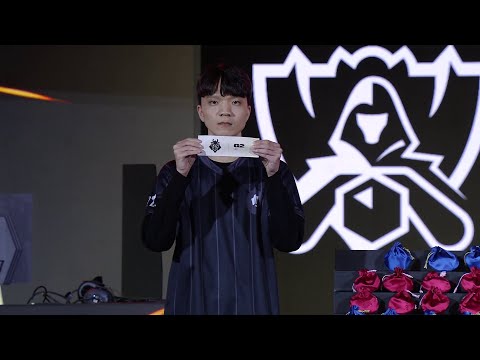 S13 LoL Worlds 2023 - Swiss Stage Round 3 Draw