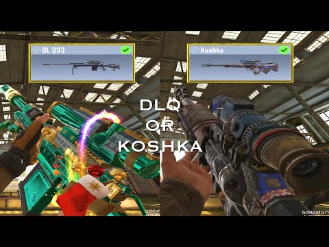 Comparing Koshka vs DLQ New Sniper/Best Sniper (Which Is Better)