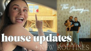 House Updates + Starting Healthy Habits *VLOG*