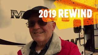 2019 Highlights on Jurgen's Journeys and RV Life.
