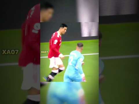 "Ronaldo" Destroying "Kylie Walker"😎🥶 #shorts #ronaldo #messi #shortsvideo