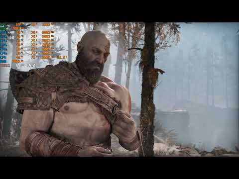 GOD OF WAR ON PC! MAX SETTINGS! | RTX 2060 Super | I5-9400F | 1080p