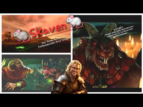 THE OLD WORLD  #Skaven [#Hörbuch] 📖🎙🤓🐭Skaven (Alle 13 Kapitel)🐭🐁☄️☄️✨️🦹‍♀️🦇 #deutsch #skaven