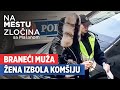 Braneći Muža žena Izbola Komšiju Na Mestu Zločina Sa Mašanom
