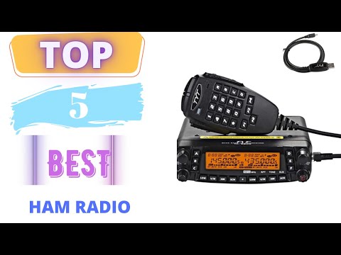 TOP 5 Best Ham Radios 2023