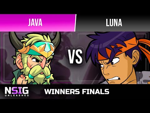 Java vs Luna - Winners Finals - nSig: Unleashed