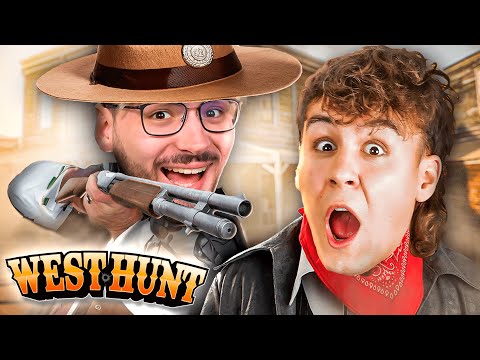 BANDIT ROMAN vs SHERIFF LARS in WEST HUNT!