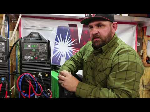 1/4" Aluminum with Only 200 Amps?!